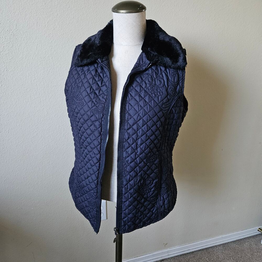 Cowgirl up vest Medium Black